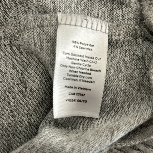 Haven Grey Light Weight Sweatshirt - Picture 4 of 4